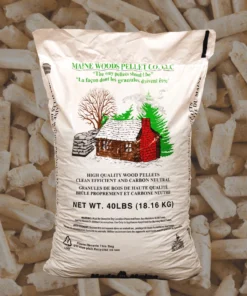 MAINE HARDWOOD PELLET BLEND