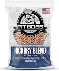 Pit Boss 40 lb Hickory Blend Hardwood Pellets