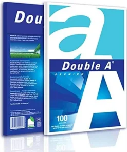 A4 Size Premium Printer Paper – Great for Printing Professional Documents – 21 lb – 8.3″ x 11.7″ (100 Sheets, White) (Copy)