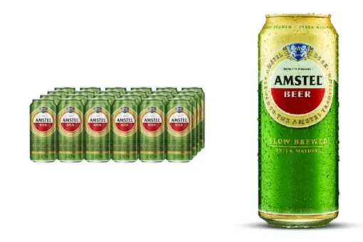 AMSTEL BEER 330ML/500ML