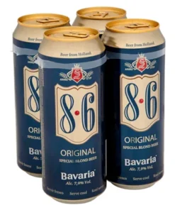 BAVARIA BEER 8.6 500ML
