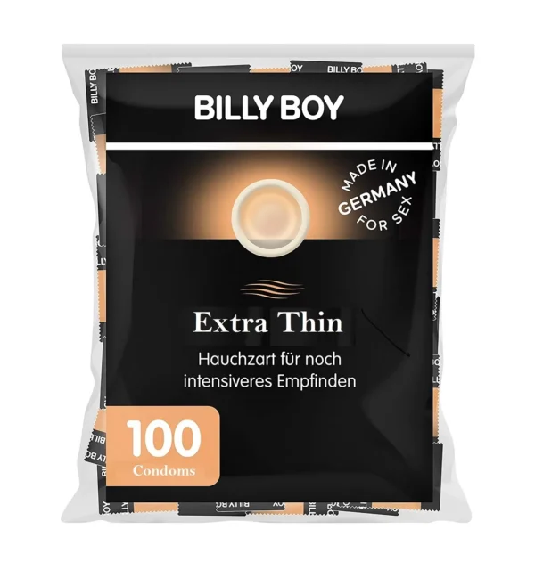 Billy Boy Extra Thin 100 pcs