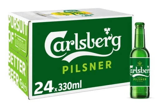 CARLSBERG BEER 330ML