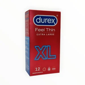 Durex Feel Thin Extra Large XL 12 pcs. condoms