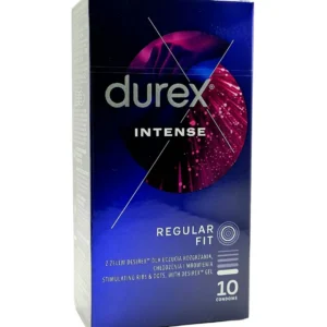 Durex Intense 10 pcs condoms