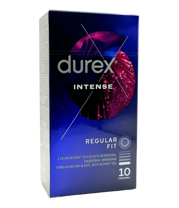 Durex Intense 10 pcs condoms