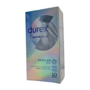 Durex Invisible 10 pcs