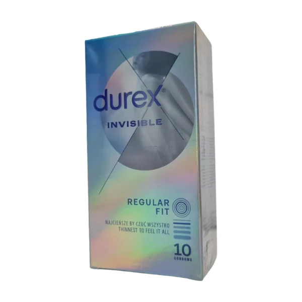 Durex Invisible 10 pcs