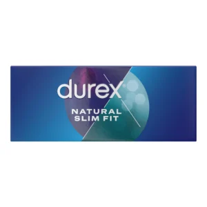 Durex Natural Slim Fit 144 pcs