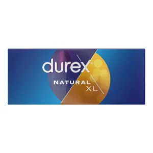 Durex Natural XL 144 pcs