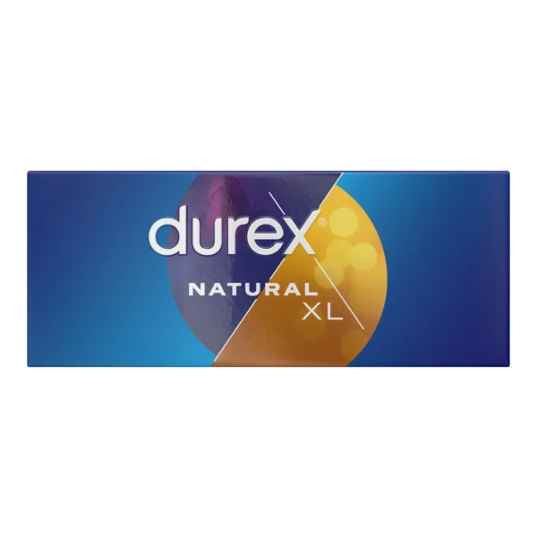 Durex Natural XL 144 pcs