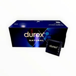 Durex Naturals 144 pcs. condoms