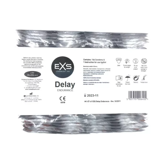 EXS Delay Endurance 144 pcs.