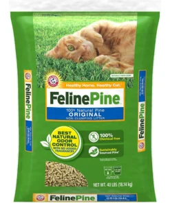 Feline Pine Original Cat Litter 40LB