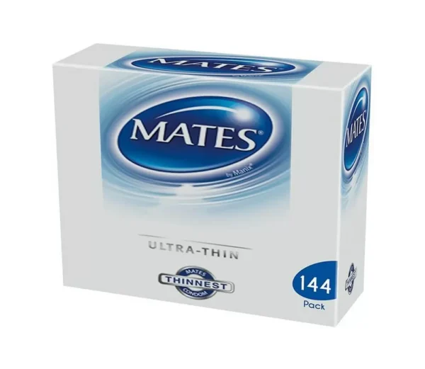 Mates Ultra Thin 144 pcs.