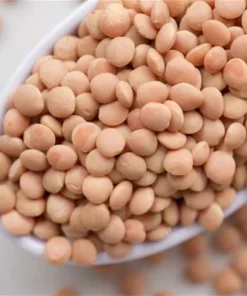 Organic Petite Crimson Decorticated Red Lentils – Dried