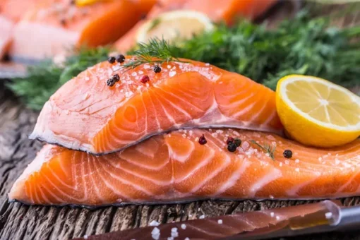 SALMON FISH