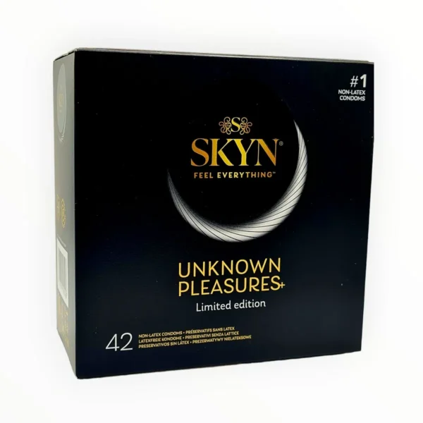 SKYN Unknown Pleasures 42 pcs. condoms