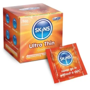 Skins Ultra Thin 500 pcs