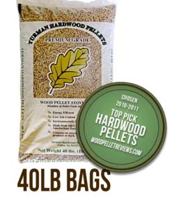 TURMAN HARDWOOD PELLETS