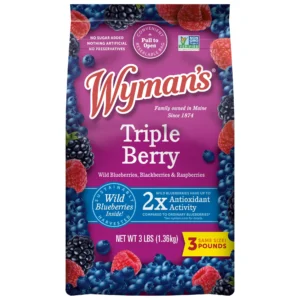 Wyman’s Triple Berry Blend with Blueberries