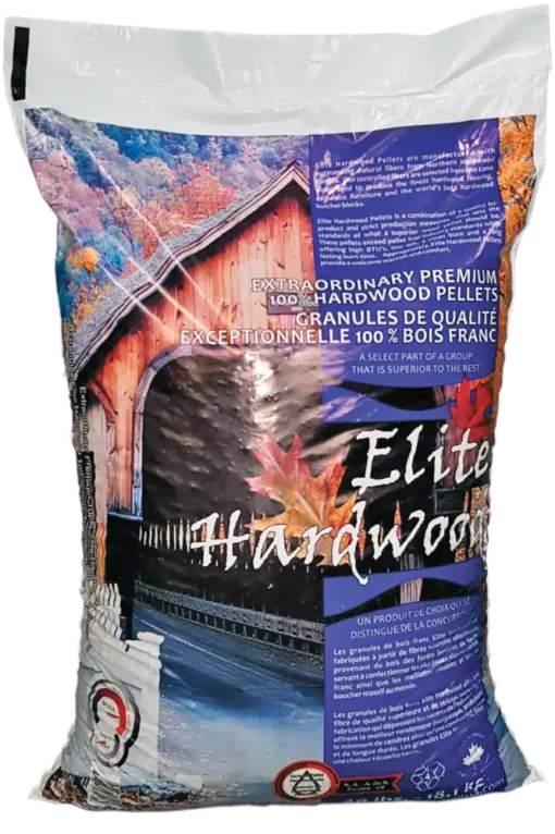 ELITE HARDWOOD PELLETS