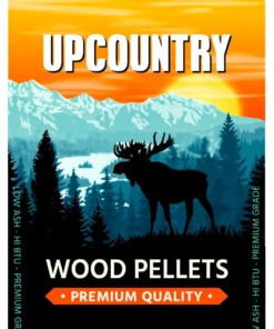 UPCOUNTRY HARDWOOD ﻿BLEND PELLETS