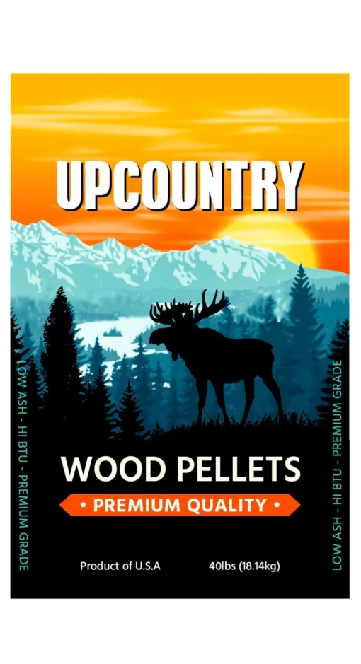 UPCOUNTRY HARDWOOD ﻿BLEND PELLETS